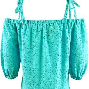 MICHAEL KORS Off- The- Shoulder Top